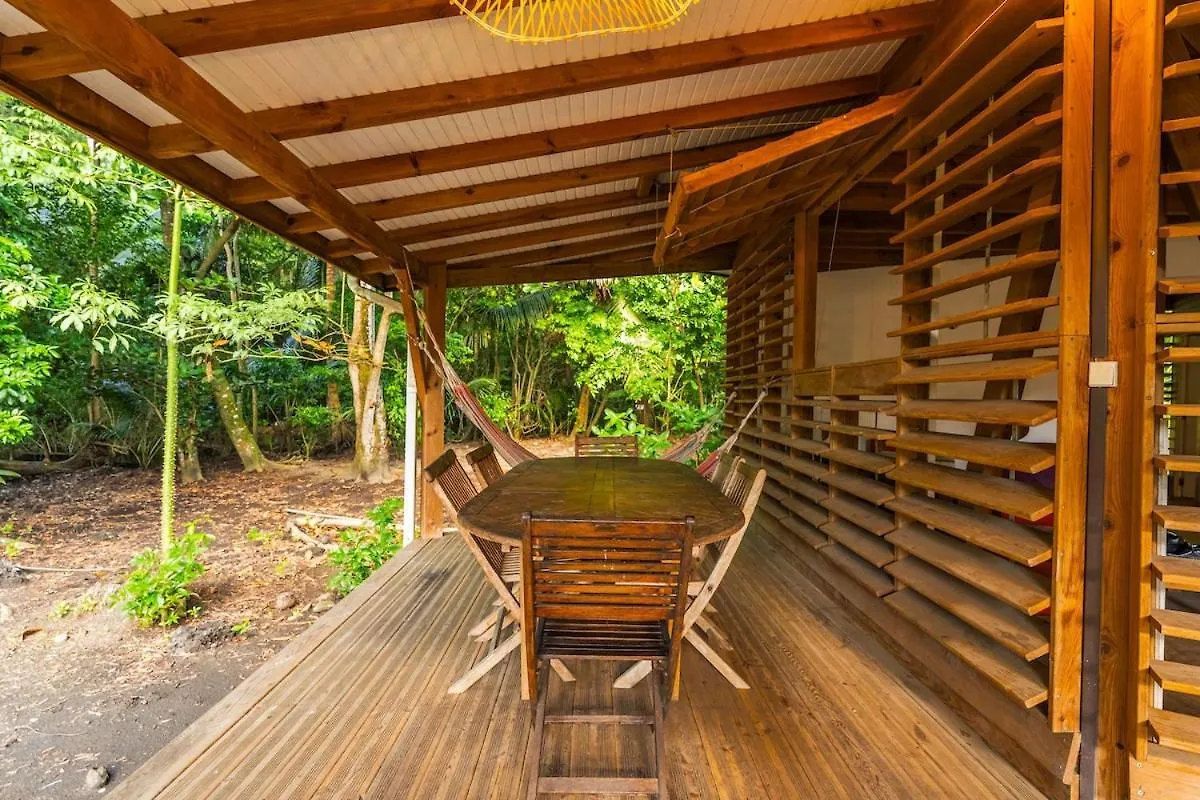 Bungalow Ixora, Bord De Mer レザンセス・ダルレット マルティニーク